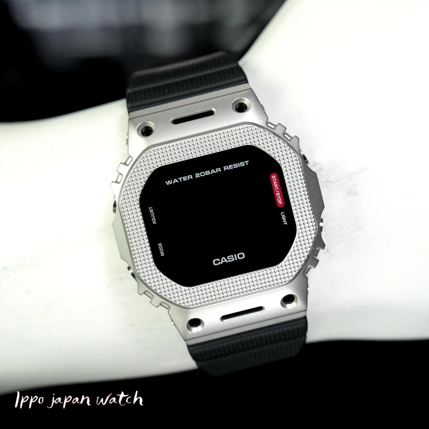 Casio G-shock GM-5600M-1JF DIGITAL timer alarms men's stopwatch 2025.11.21 release - Image 8