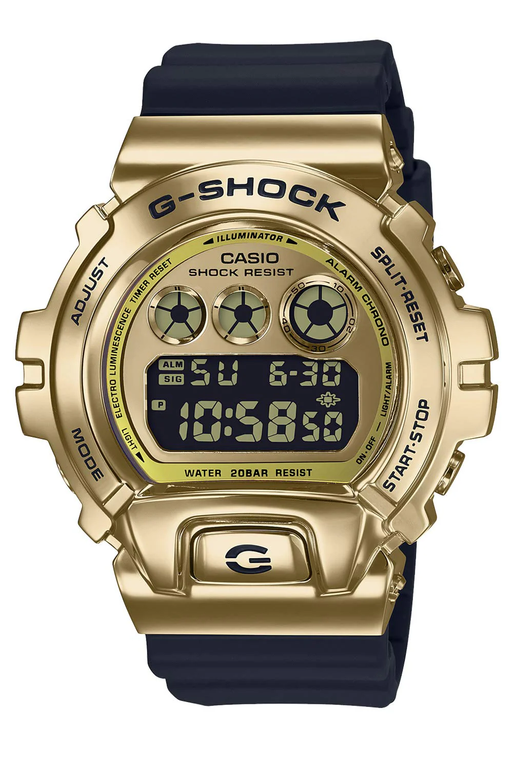 CASIO G-SHOCK GM-6900G-9JF Metal Covered Quartz Watch
