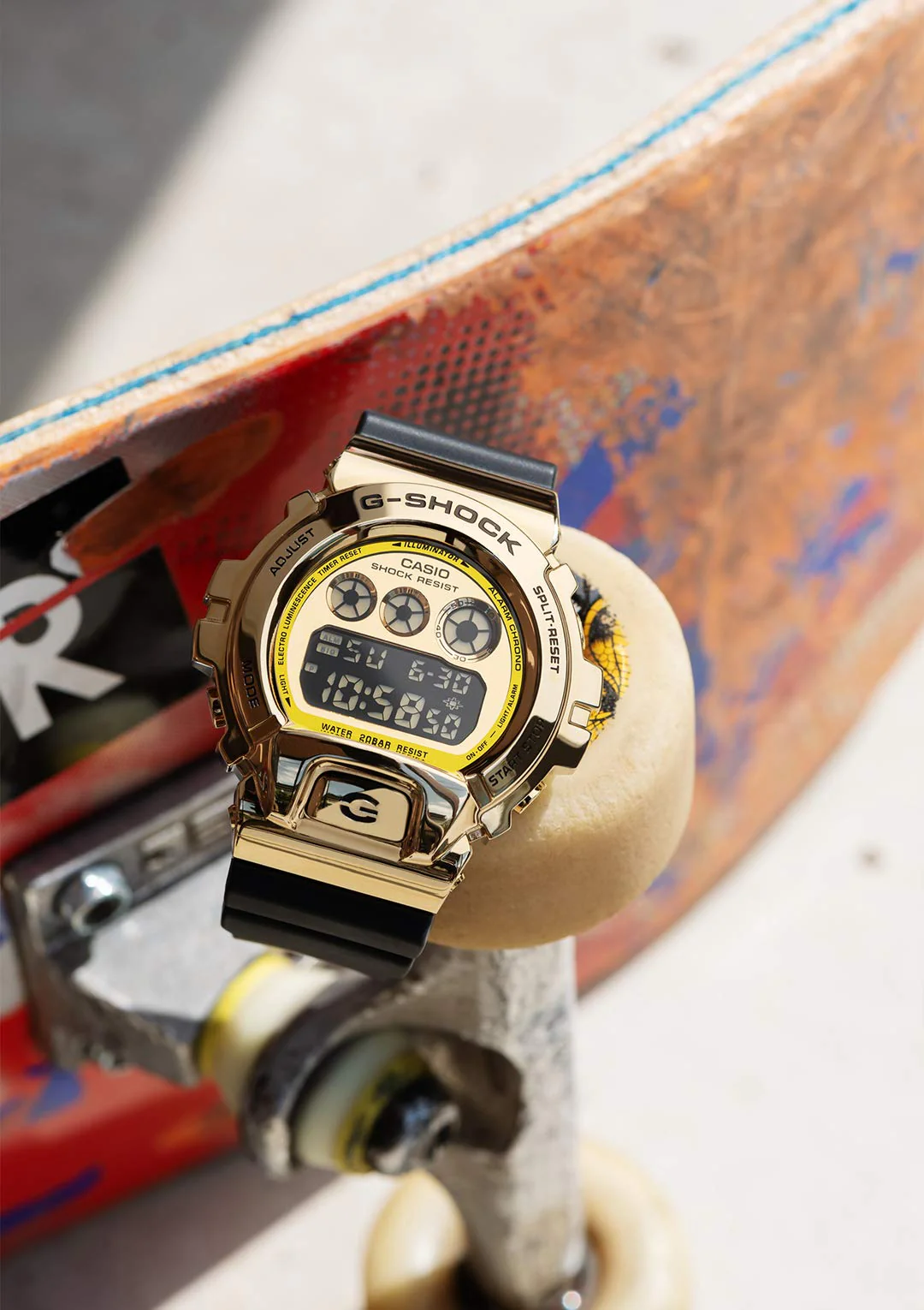CASIO G-SHOCK GM-6900G-9JF Metal Covered Quartz Watch - Image 2