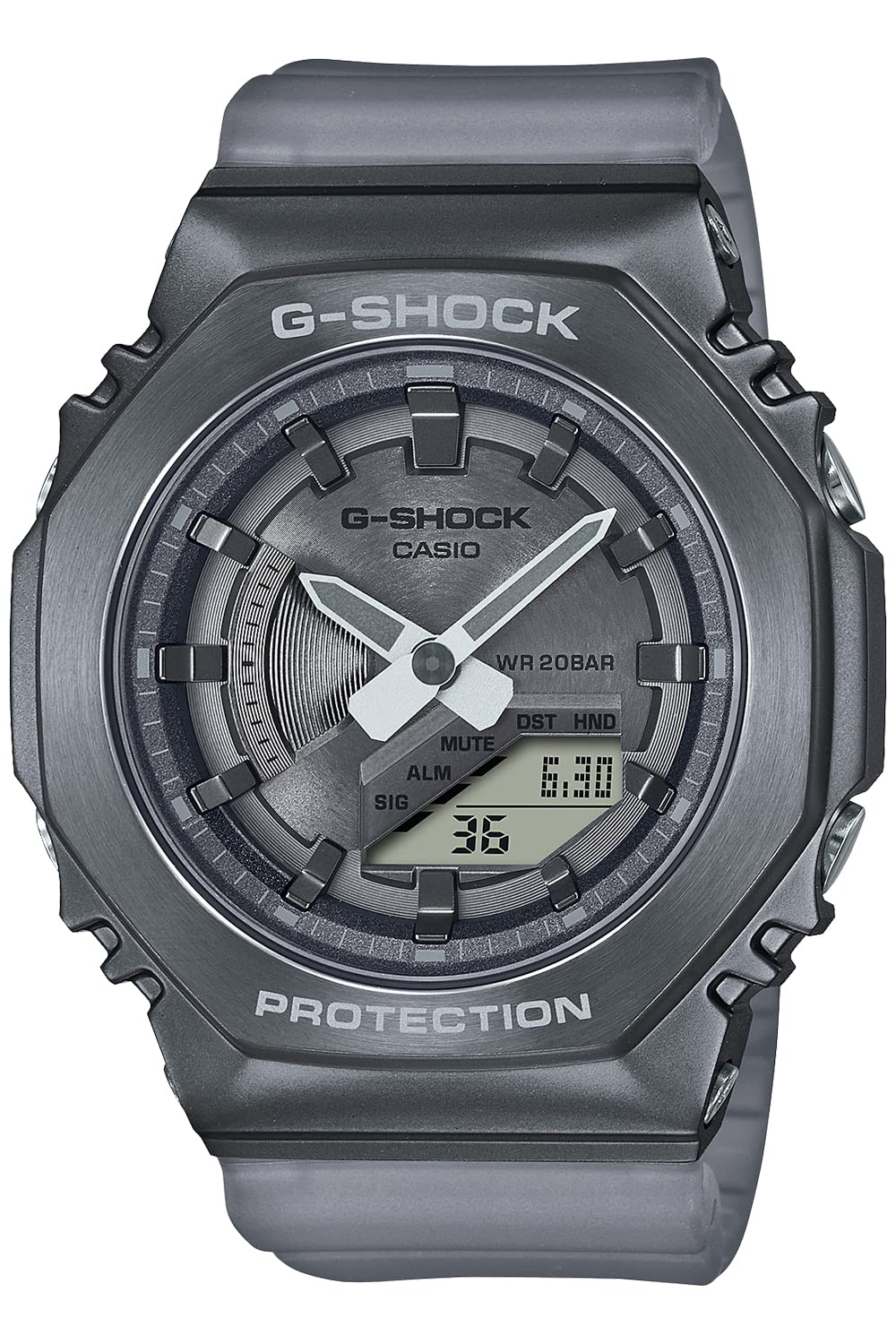 CASIO G-SHOCK GM-S2100MF-1AJF Midnight Fog Metal Watch