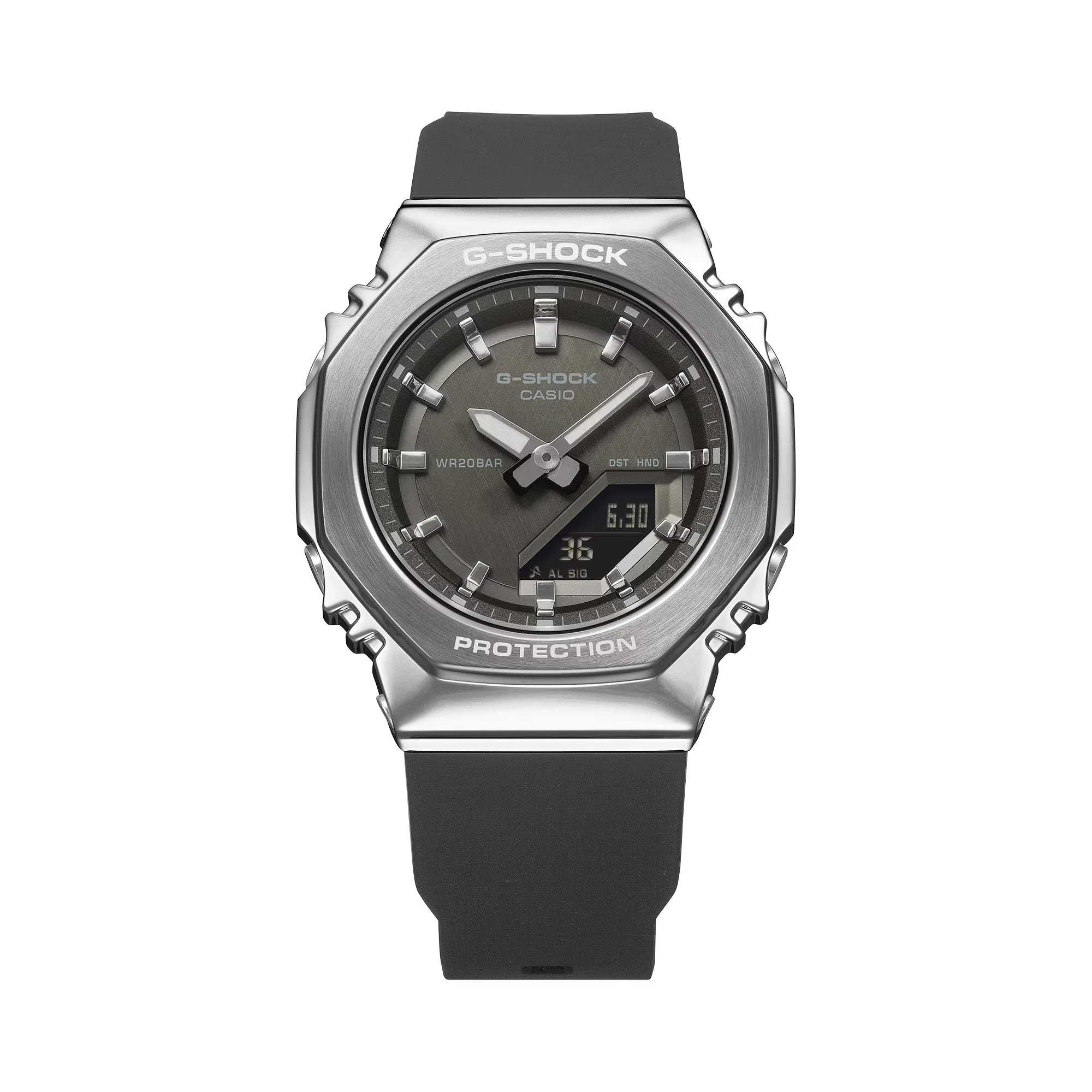 Casio G-SHOCK GM-S2110-1A1JF ANALOG-DIGITAL World Time alarms women stopwatch 2025.11.8 release