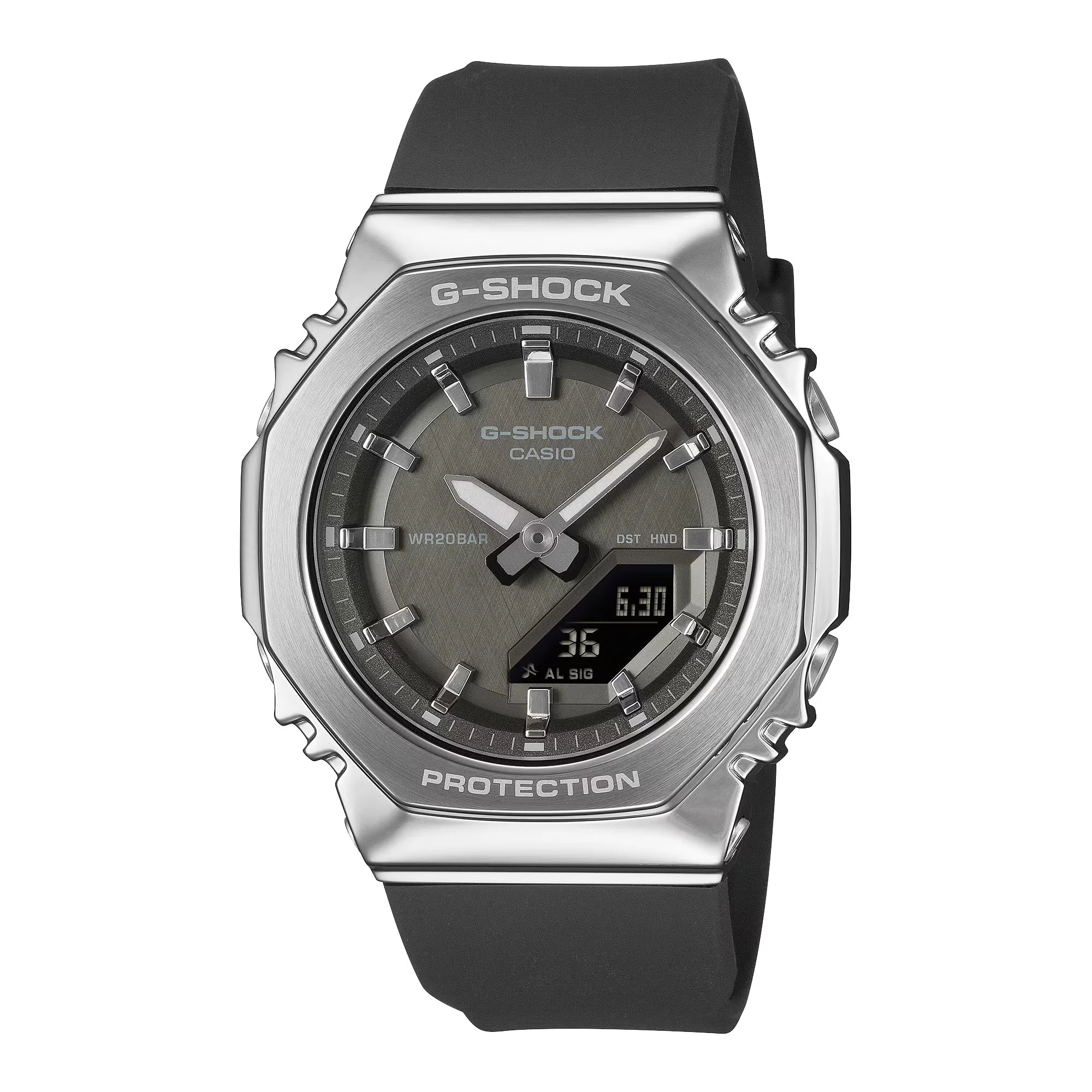 Casio G-SHOCK GM-S2110-1A1JF ANALOG-DIGITAL World Time alarms women stopwatch 2025.11.8 release - Image 2