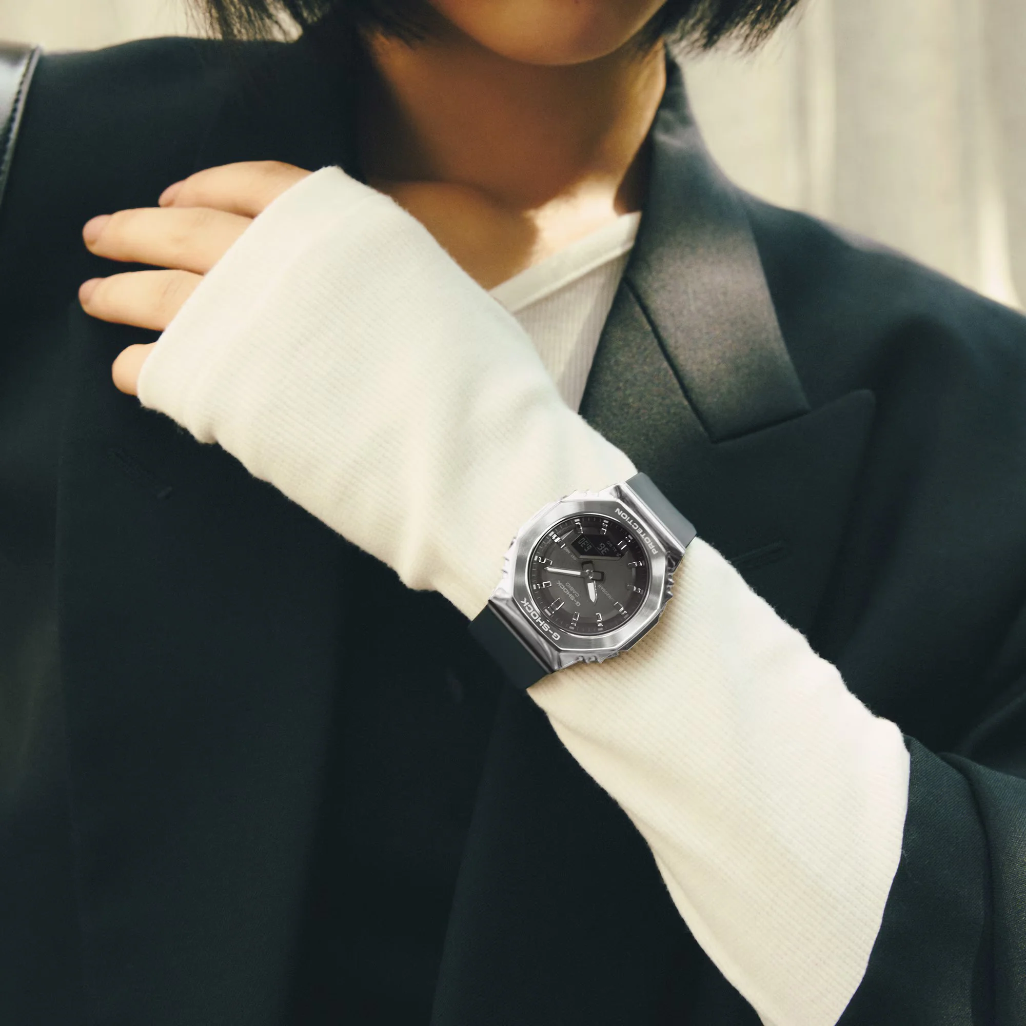 Casio G-SHOCK GM-S2110-1A1JF ANALOG-DIGITAL World Time alarms women stopwatch 2025.11.8 release - Image 3