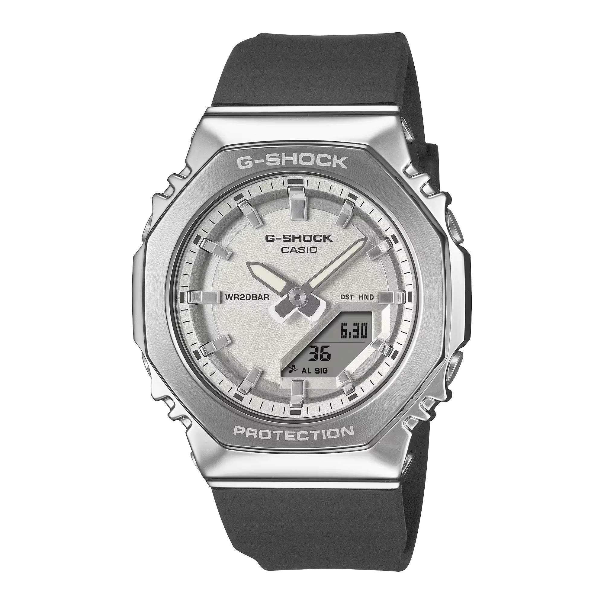 Casio G-SHOCK GM-S2110-1A7JF ANALOG-DIGITAL World Time alarms women stopwatch 2025.11.8 release