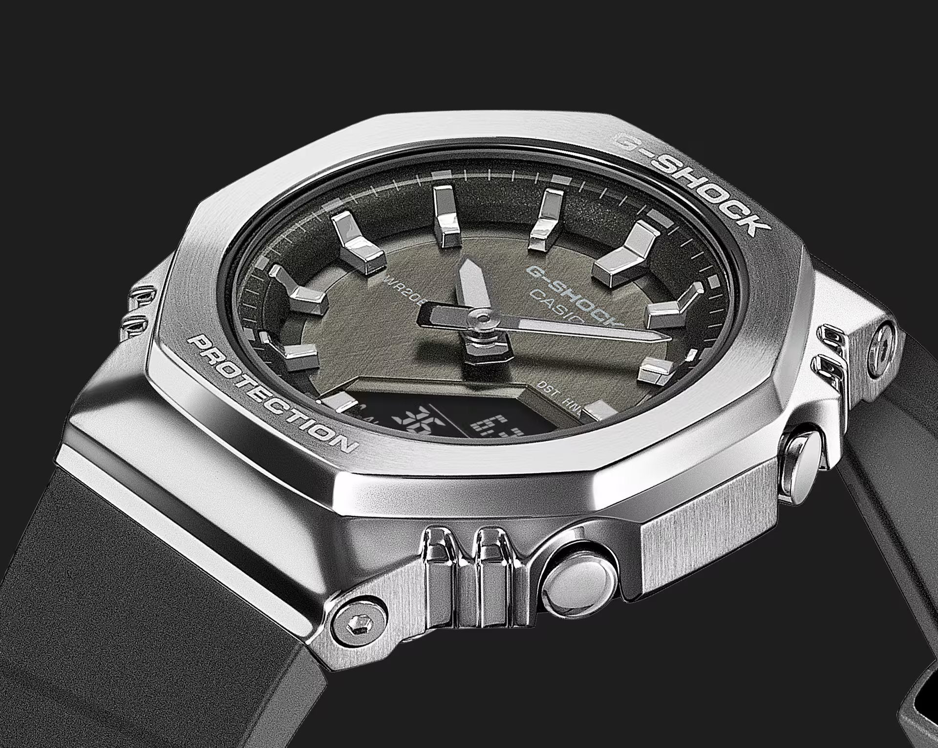 Casio G-SHOCK GM-S2110-1A7JF ANALOG-DIGITAL World Time alarms women stopwatch 2025.11.8 release - Image 4
