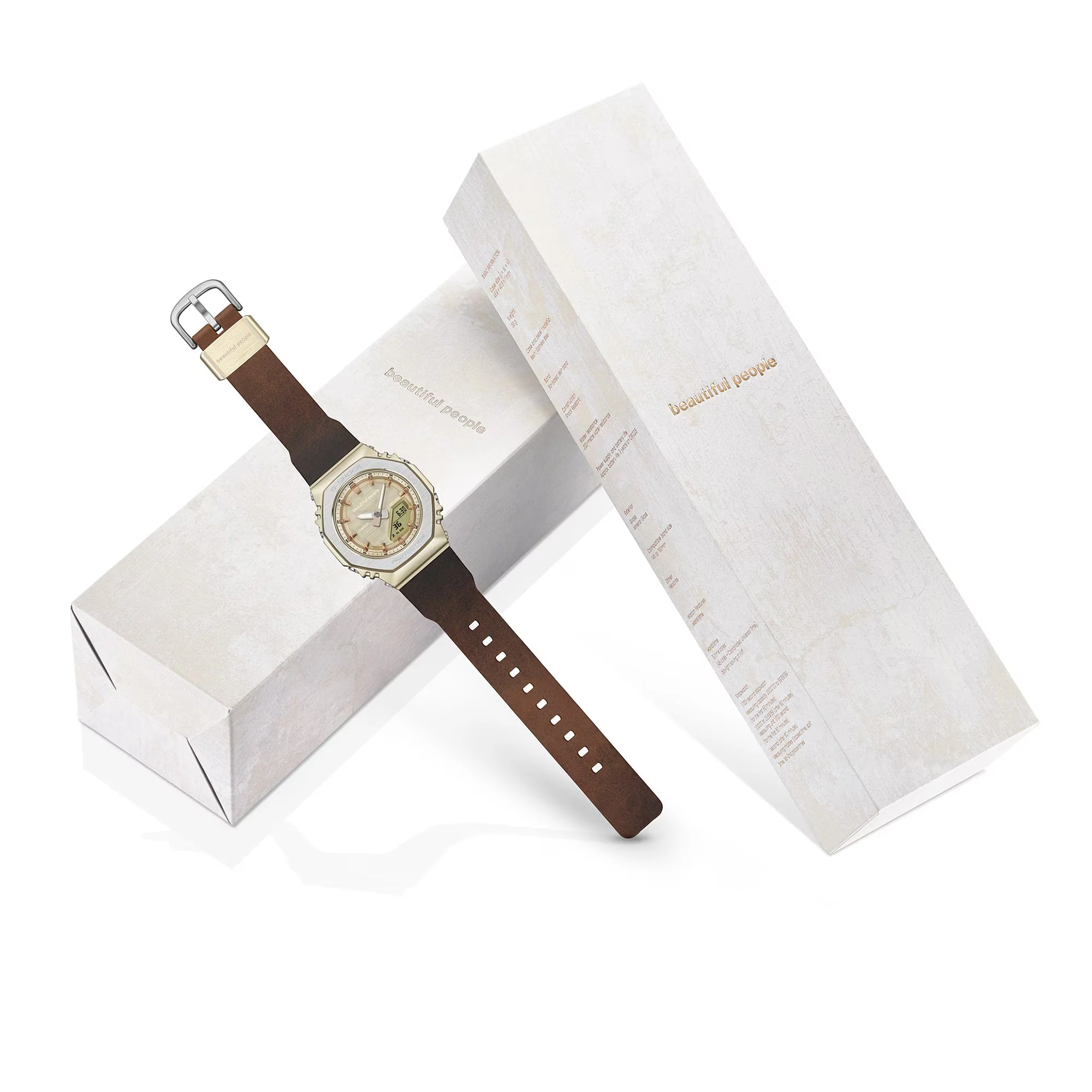 Casio G-SHOCK GM-S2110BP-5AJR protection beautiful people Collaboration Model watch 2025.12 release - Image 8