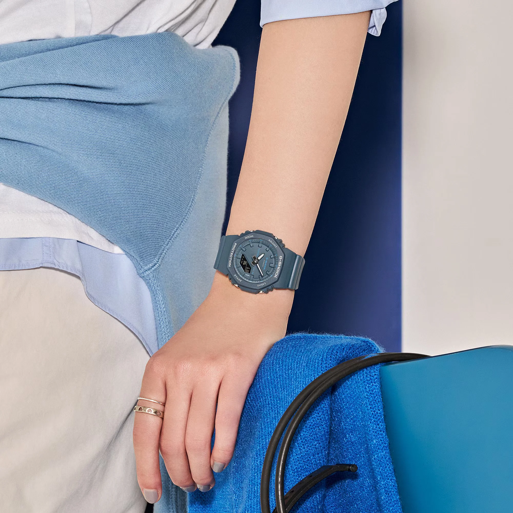 Casio G-SHOCK GMA-P2100BA-2AJF ANALOG-DIGITAL Quartz WOMEN Watch 2026.1.10 release - Image 3