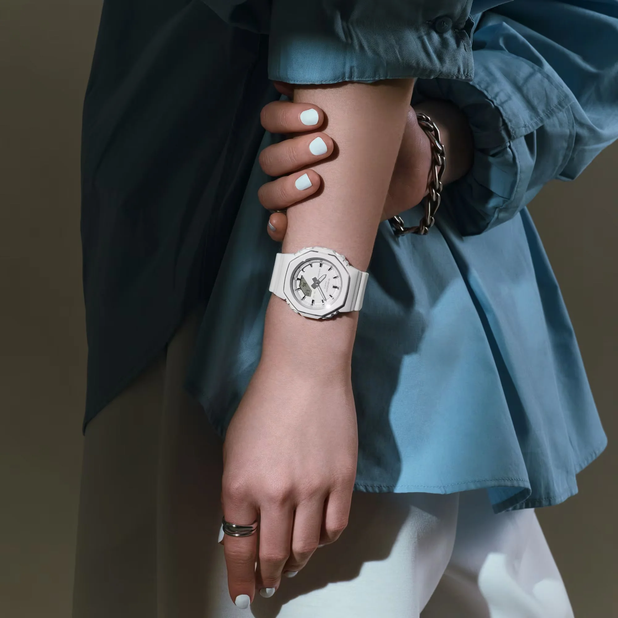 Casio G-SHOCK GMA-P2110-7AJF ANALOG-DIGITAL WOMEN Sports Watch 2025.10.10 release - Image 3