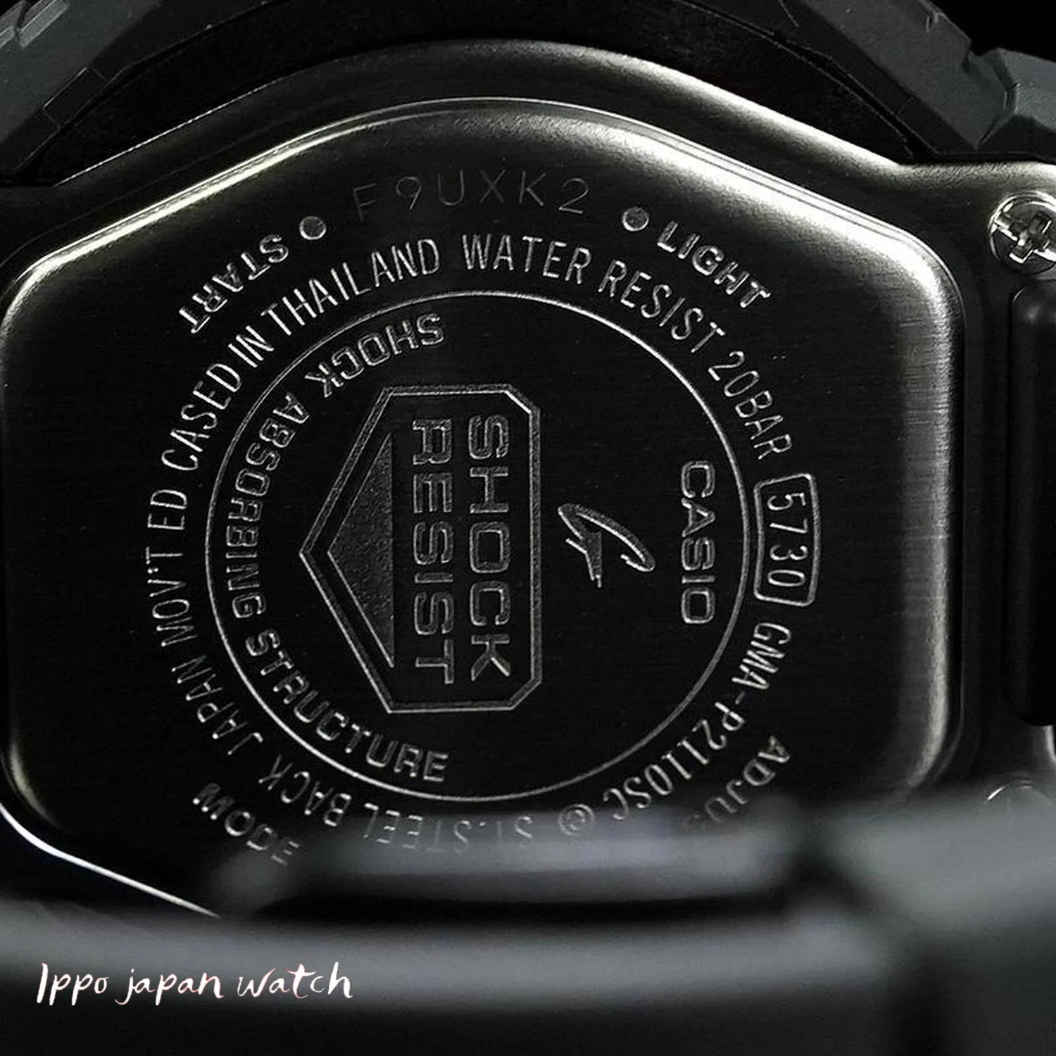Casio G-SHOCK GMA-P2110SC-2AJF ANALOG-DIGITAL World Time alarms women stopwatch 2025.11.14 release - Image 6