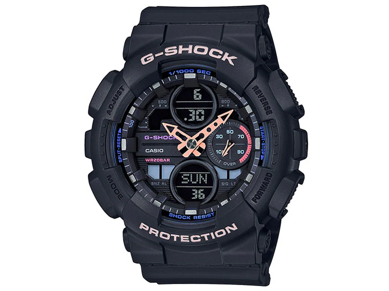CASIO G-SHOCK GMA-S140-1AJR Quartz Watch