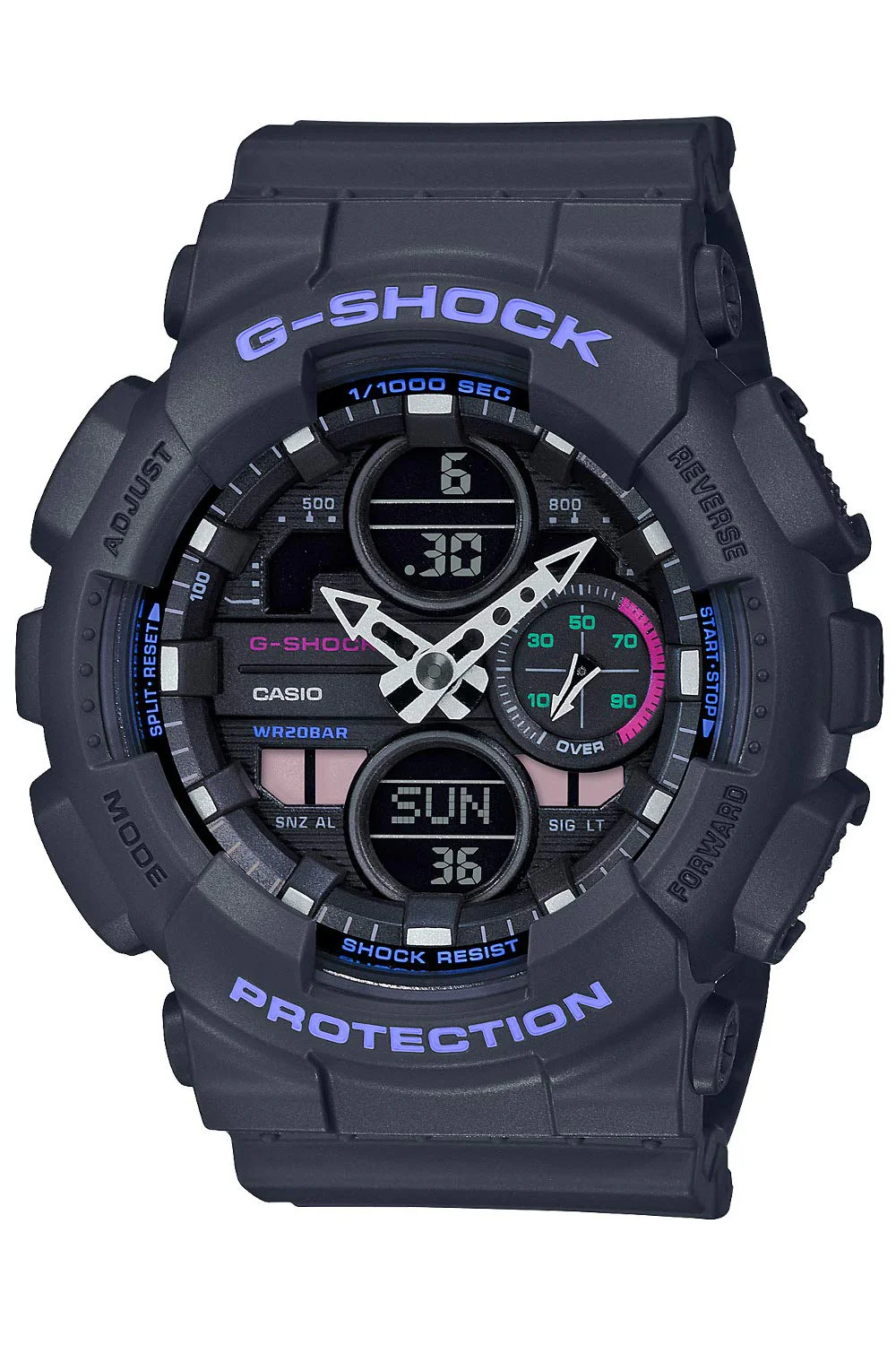 CASIO G-SHOCK GMA-S140-8AJR Quartz Mid-Size Watch
