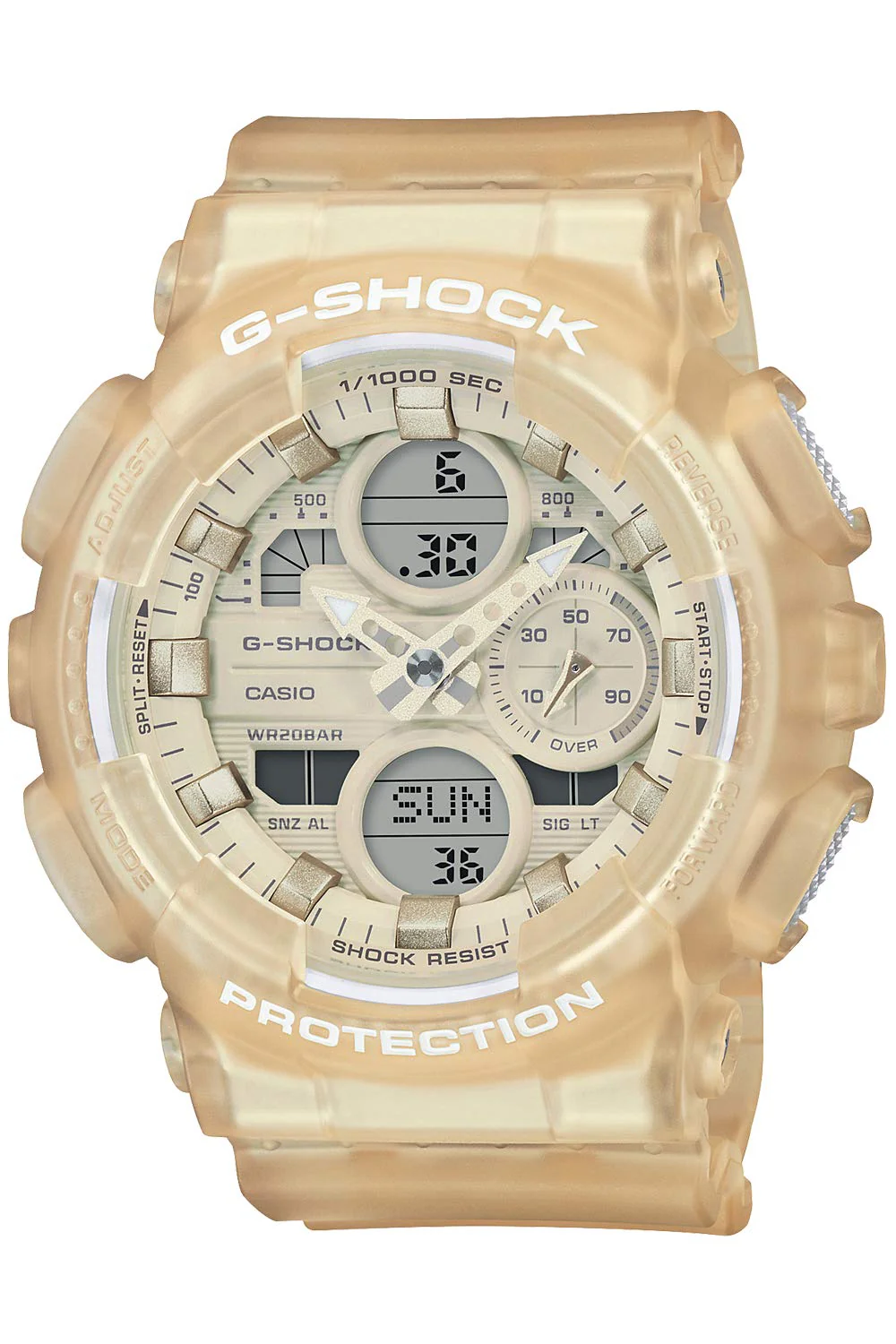CASIO G-SHOCK GMA-S140NC-7AJF Beige Women's Watch