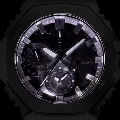 CASIO G-shock GMC-B2100Y-1AJF FULL METAL analog solar bluetooth Chronograph watch GMC-B2100Y-1AJF 2025.8 Release - Image 10