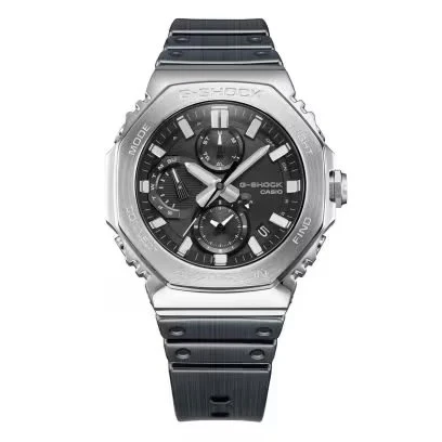 CASIO G-shock GMC-B2100Y-1AJF FULL METAL analog solar bluetooth Chronograph watch GMC-B2100Y-1AJF 2025.8 Release - Image 2