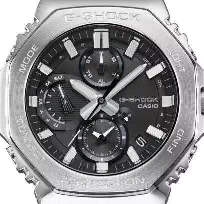 CASIO G-shock GMC-B2100Y-1AJF FULL METAL analog solar bluetooth Chronograph watch GMC-B2100Y-1AJF 2025.8 Release - Image 4