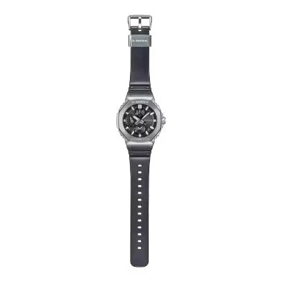 CASIO G-shock GMC-B2100Y-1AJF FULL METAL analog solar bluetooth Chronograph watch GMC-B2100Y-1AJF 2025.8 Release - Image 8