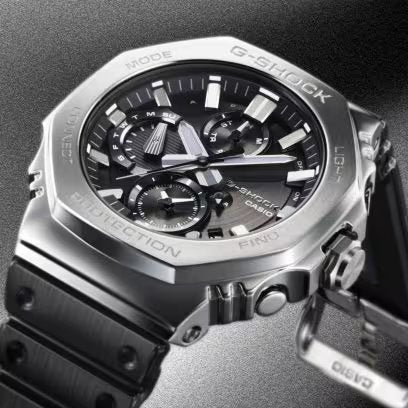 CASIO G-shock GMC-B2100Y-1AJF FULL METAL analog solar bluetooth Chronograph watch GMC-B2100Y-1AJF 2025.8 Release - Image 9