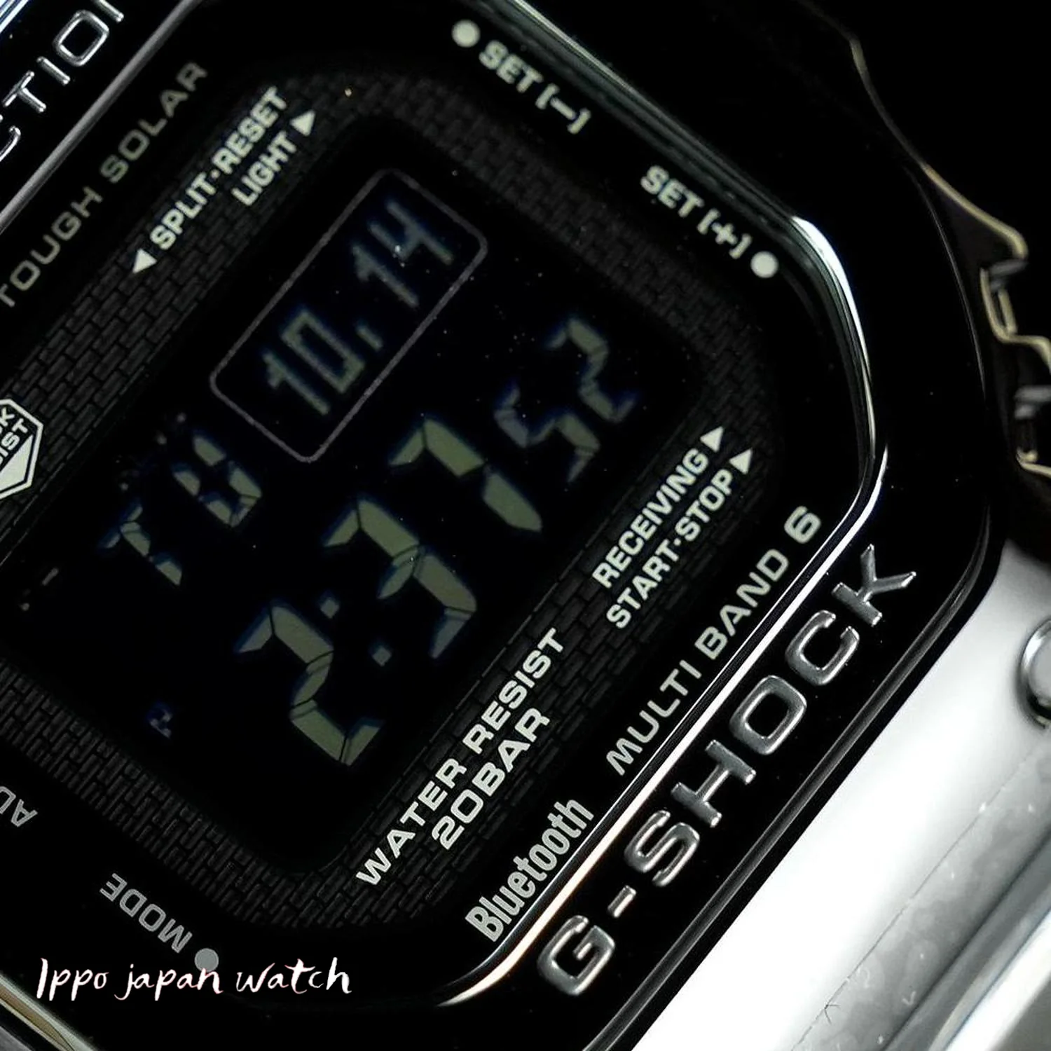 Casio G-shock GMW-B5000BT-1JF digital Tough Solar radio Mobile Link bluetooth metal watch 2025.10 release - Image 3