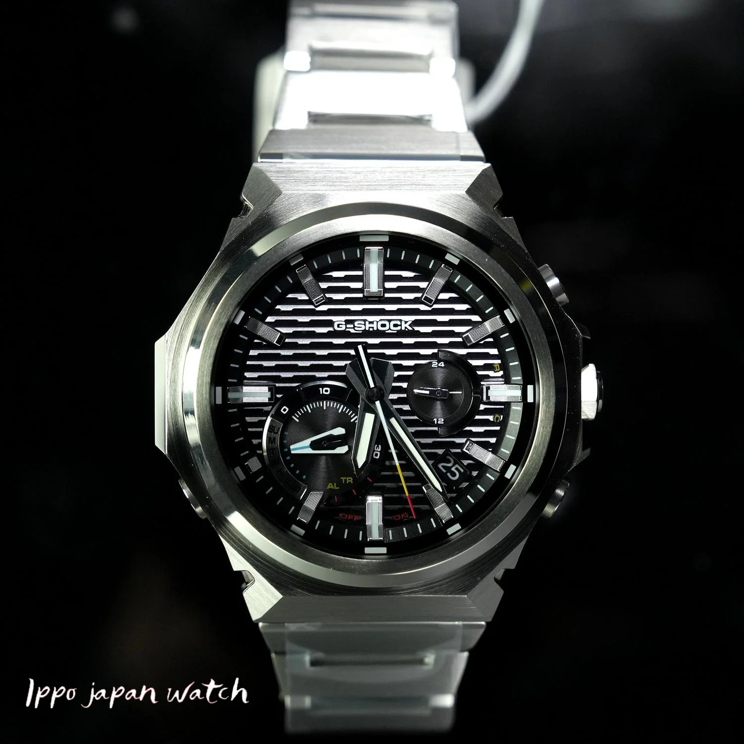 Casio G-shock GST-B1000D-1AJF G-STEEL analog solar bluetooth Mobile Link Men's Watch 2025.11.21 release