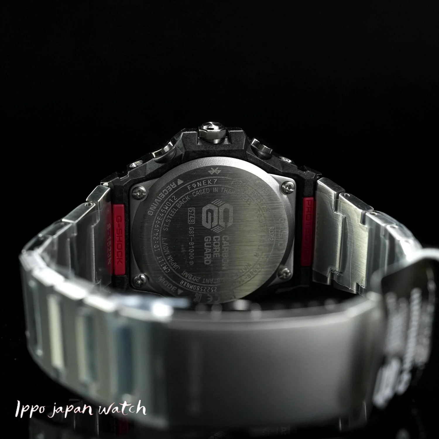 Casio G-shock GST-B1000D-1AJF G-STEEL analog solar bluetooth Mobile Link Men's Watch 2025.11.21 release - Image 5
