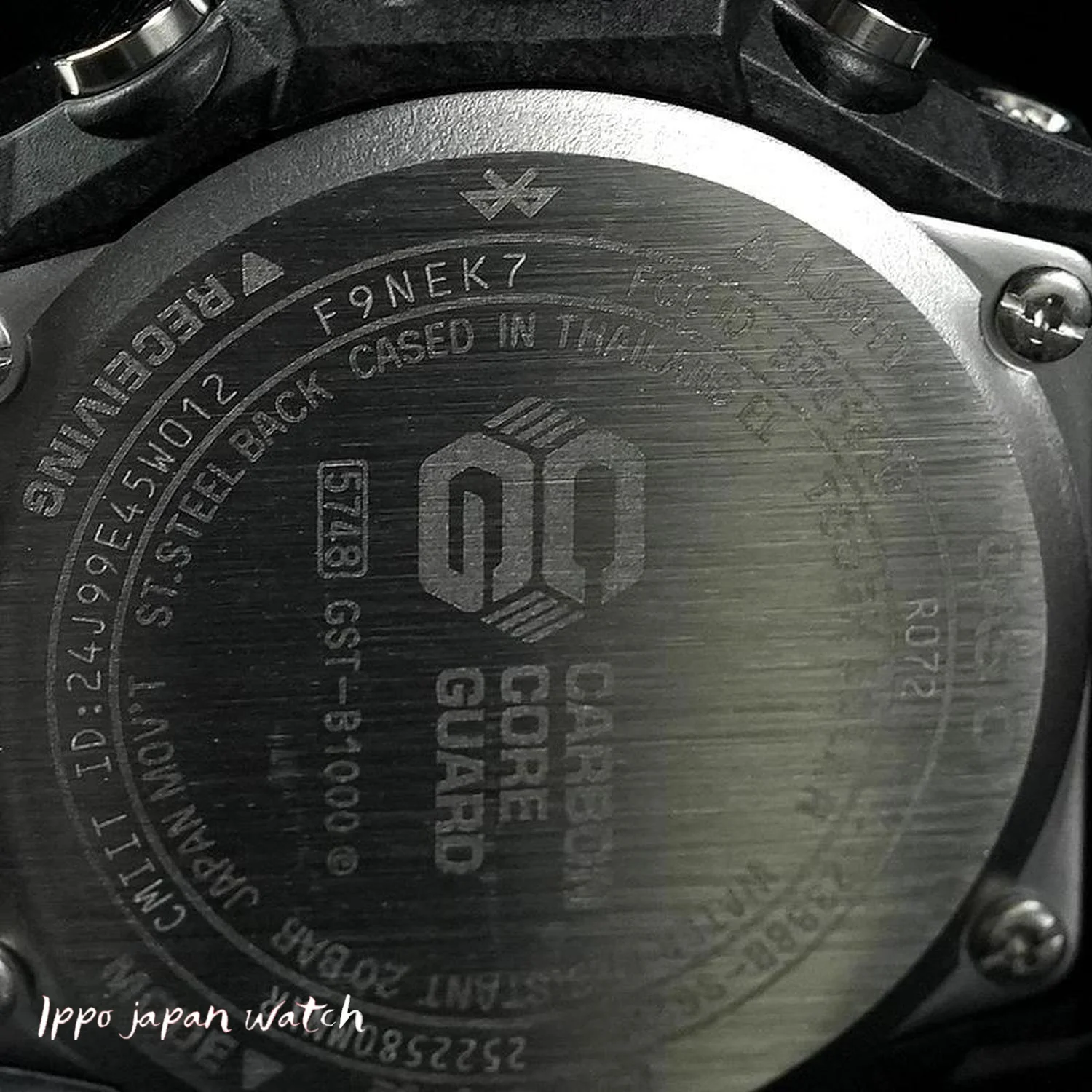 Casio G-shock GST-B1000D-1AJF G-STEEL analog solar bluetooth Mobile Link Men's Watch 2025.11.21 release - Image 6