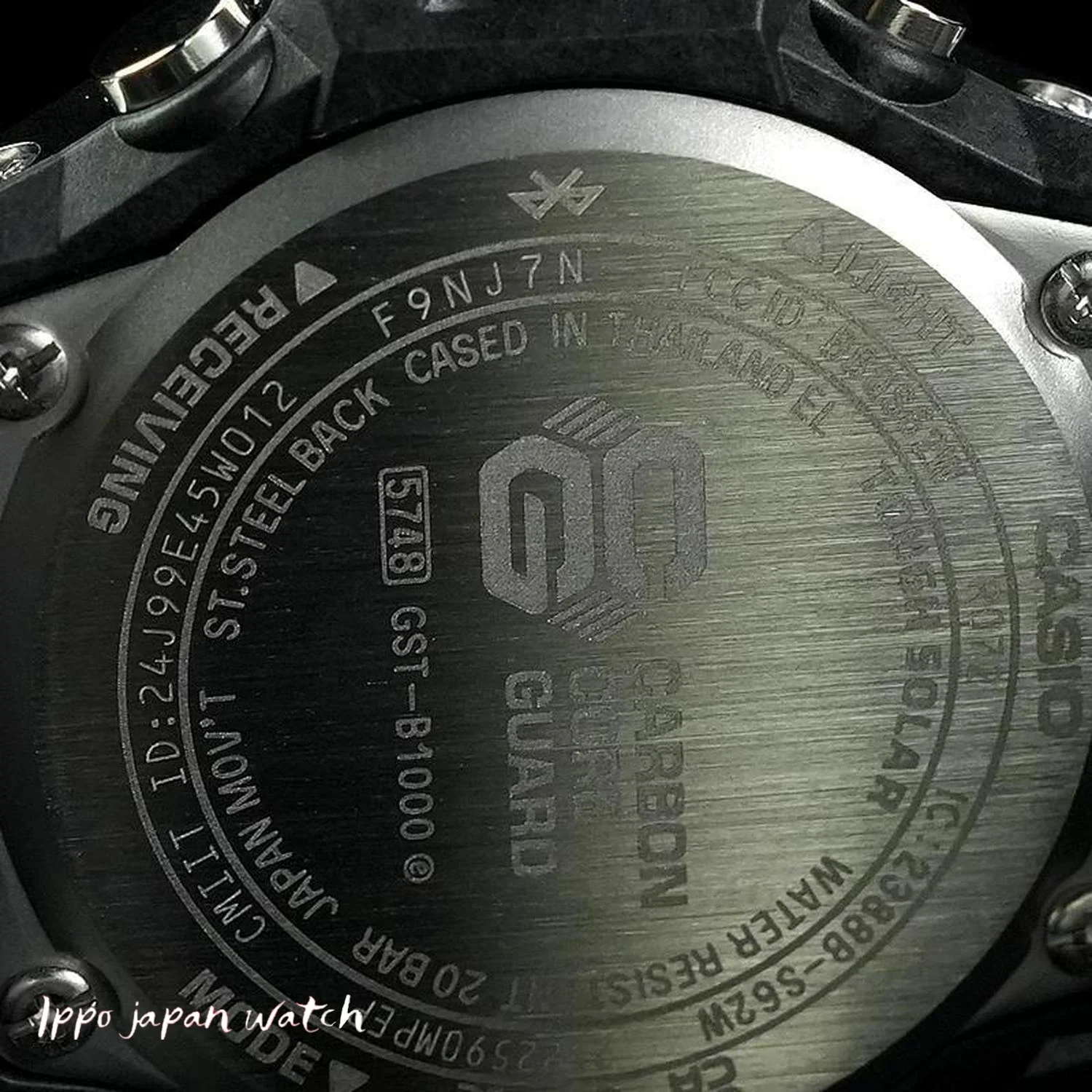 Casio G-shock GST-B1000D-2AJF G-STEEL analog solar bluetooth Mobile Link Men's Watch 25025.11.21 release - Image 6