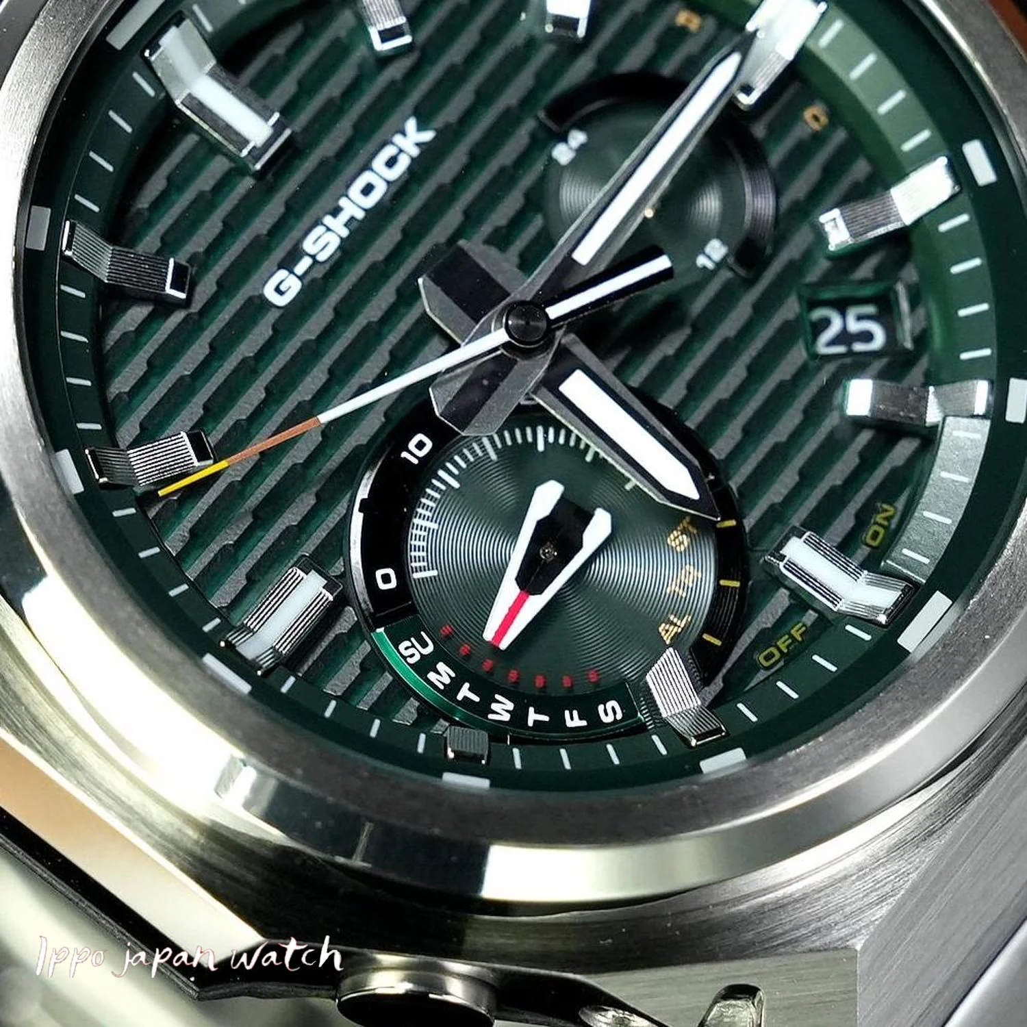 Casio G-shock GST-B1000D-3AJF G-STEEL analog solar bluetooth Mobile Link Men's Watch 2025.11.21 release - Image 4