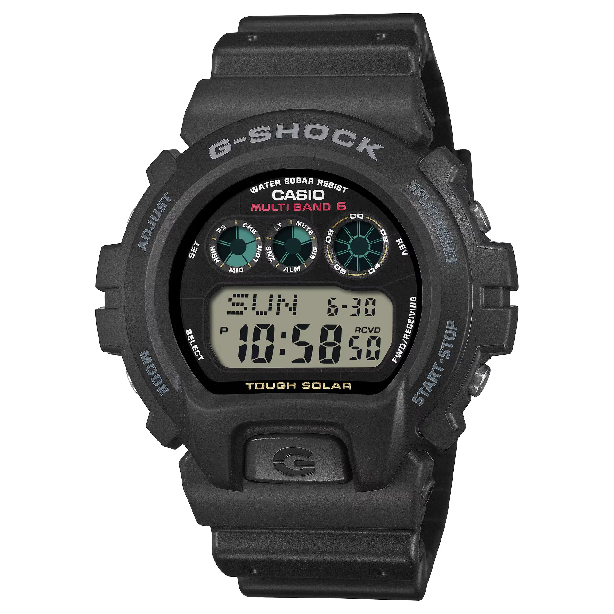 Casio G-SHOCK GW-6900U-1JF 690 SERIES DIGITAL Solar-Powered Men's Watch 2026.1.16 release