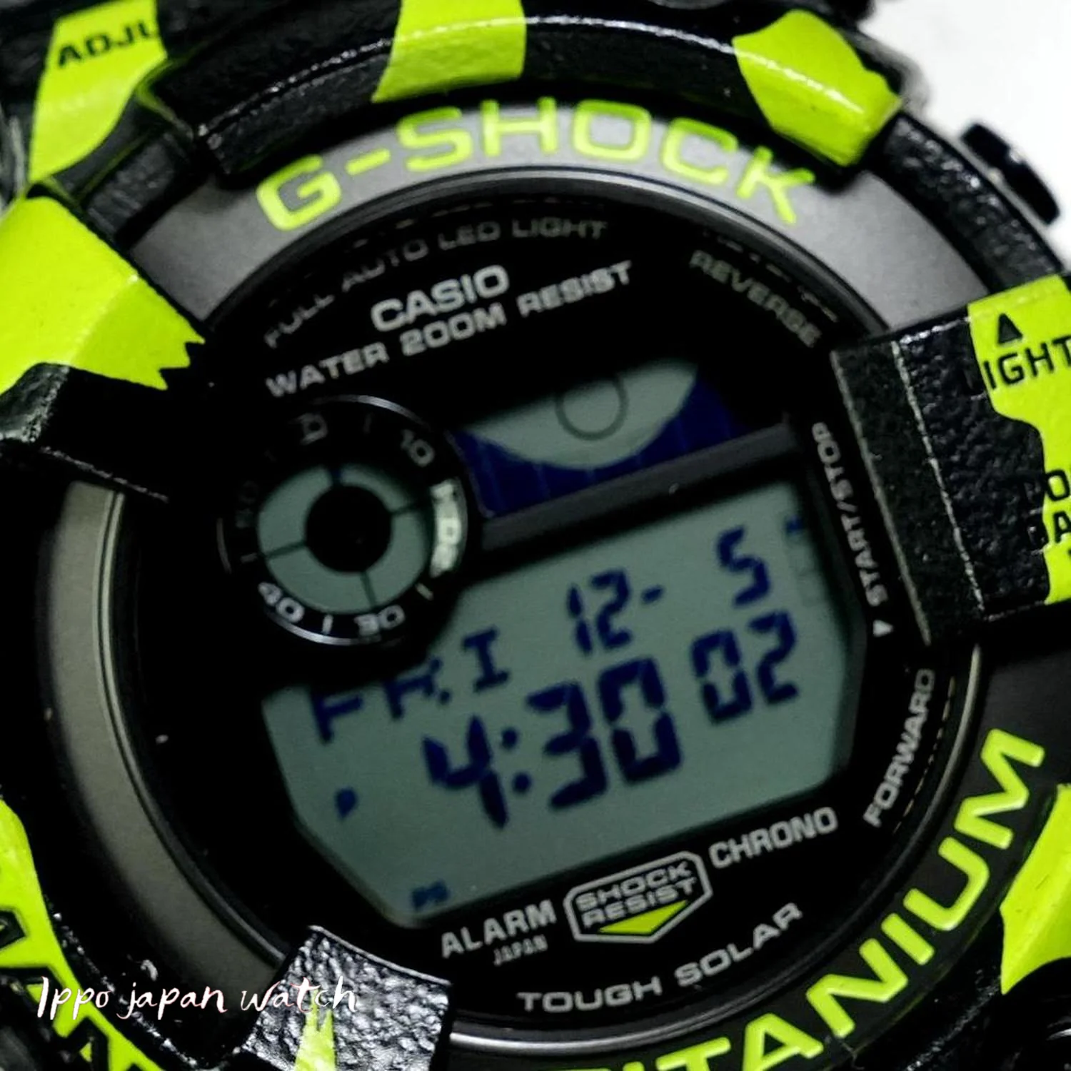 Casio G-SHOCK GW-8200TPF-1JR MASTER OF G "FROGMAN" "Poison Dart Frog" 2025.12.5 release - Image 3