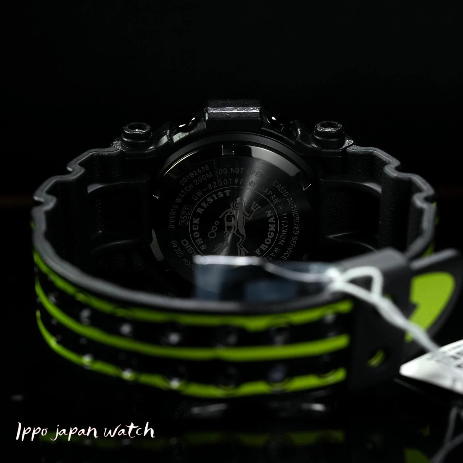 Casio G-SHOCK GW-8200TPF-1JR MASTER OF G "FROGMAN" "Poison Dart Frog" 2025.12.5 release - Image 5