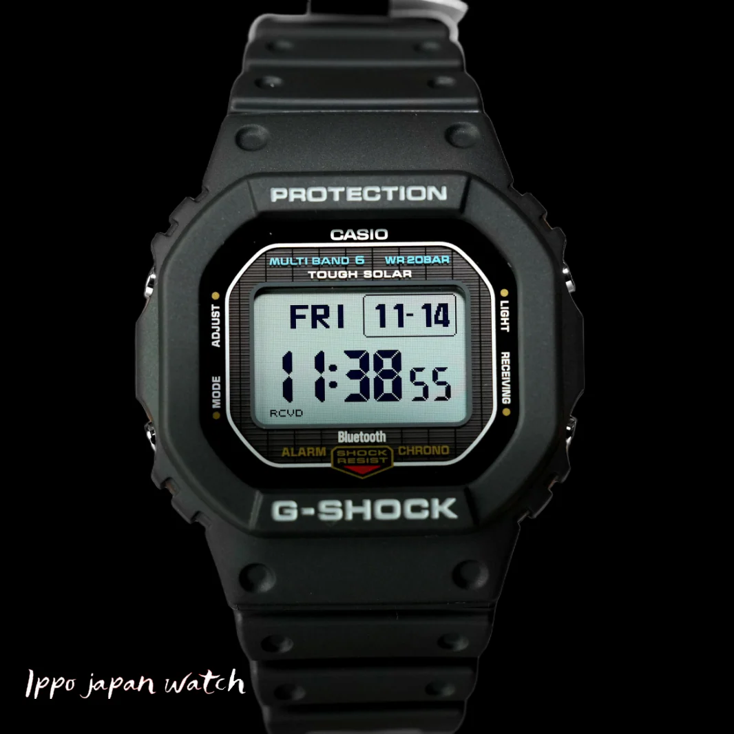 Casio G-shock GW-BX5600-1JF DIGITAL Bluetooth solar radio MIP LCD display watch 2025.11.14 release