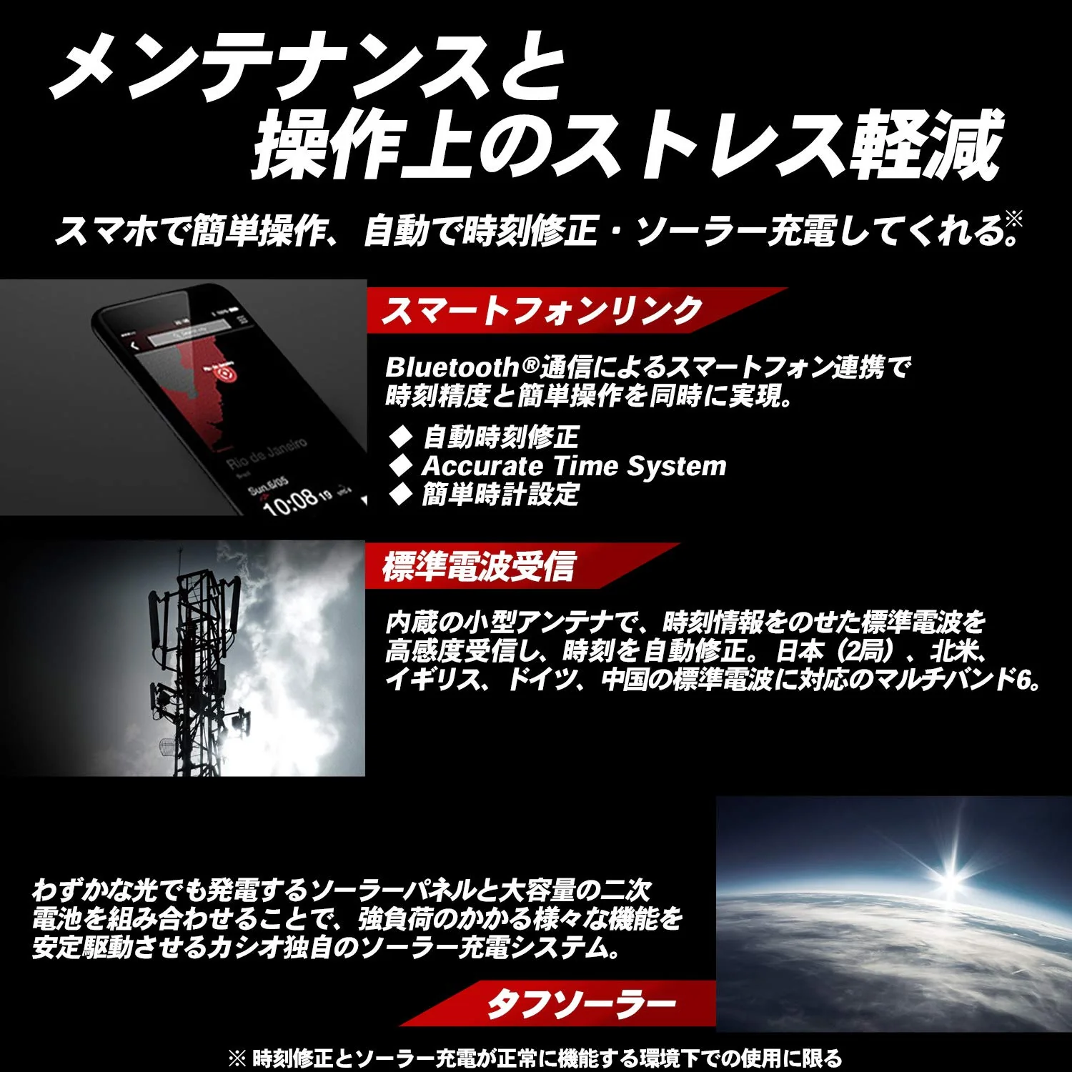 CASIO G-Shock GWR-B1000HJ-1AJR HondaJet Solar Watch - Image 6