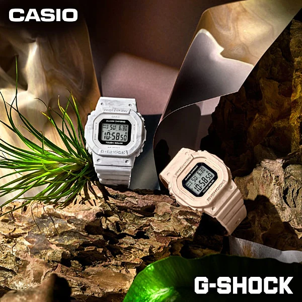 CASIO G-SHOCK "Healing Journey" Pink GMS-S5600RT-4JF Solar Watch - Stylish & Durable Timepiece for Everyday Wear - Image 8