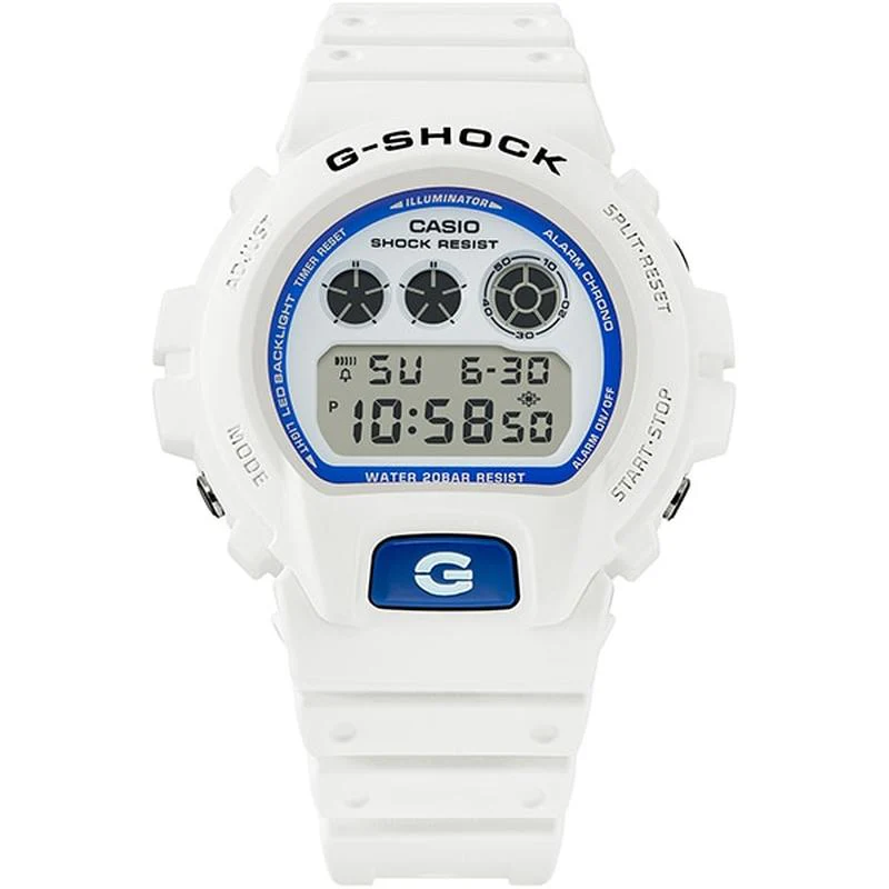 CASIO G-SHOCK Hidden Glow Series White DW-6900HDS-7JF - Image 3