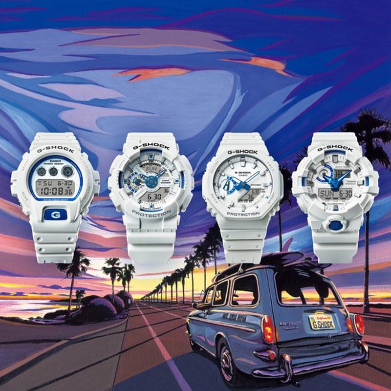 CASIO G-SHOCK Hidden Glow Series White DW-6900HDS-7JF - Image 4