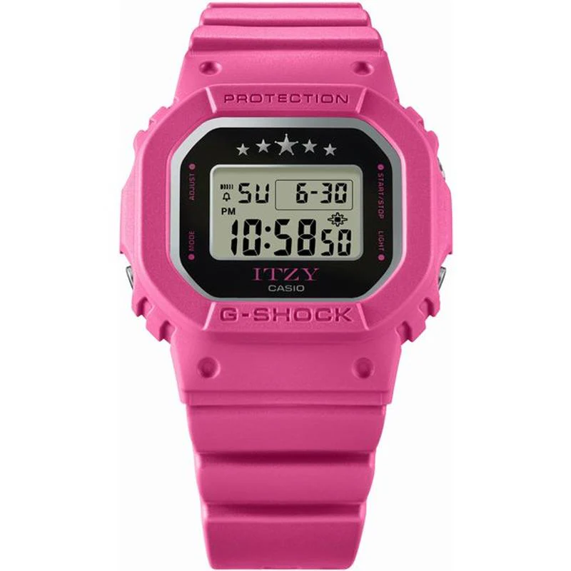 Casio G-SHOCK ITZY Collaboration Model GMD-S5610IT-4AJR Ladies Watch - Image 2