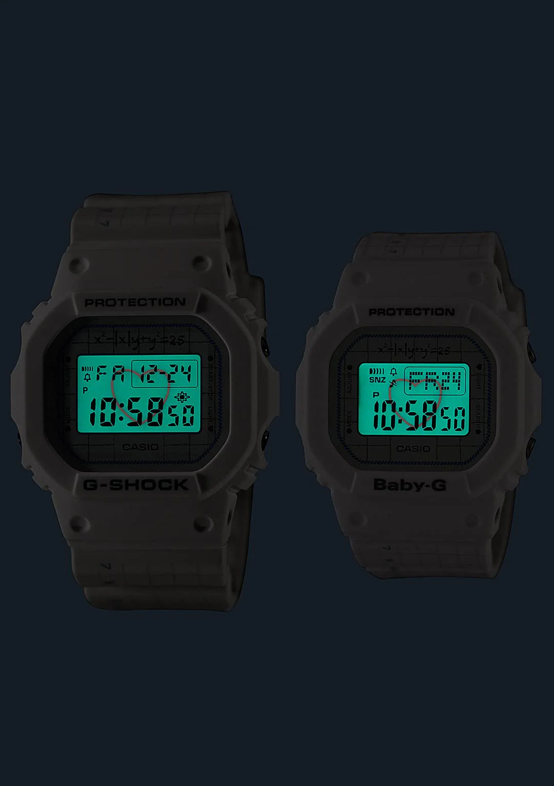 CASIO G-SHOCK LOV-21B-7JR Lover's Collection White Watch - Image 6