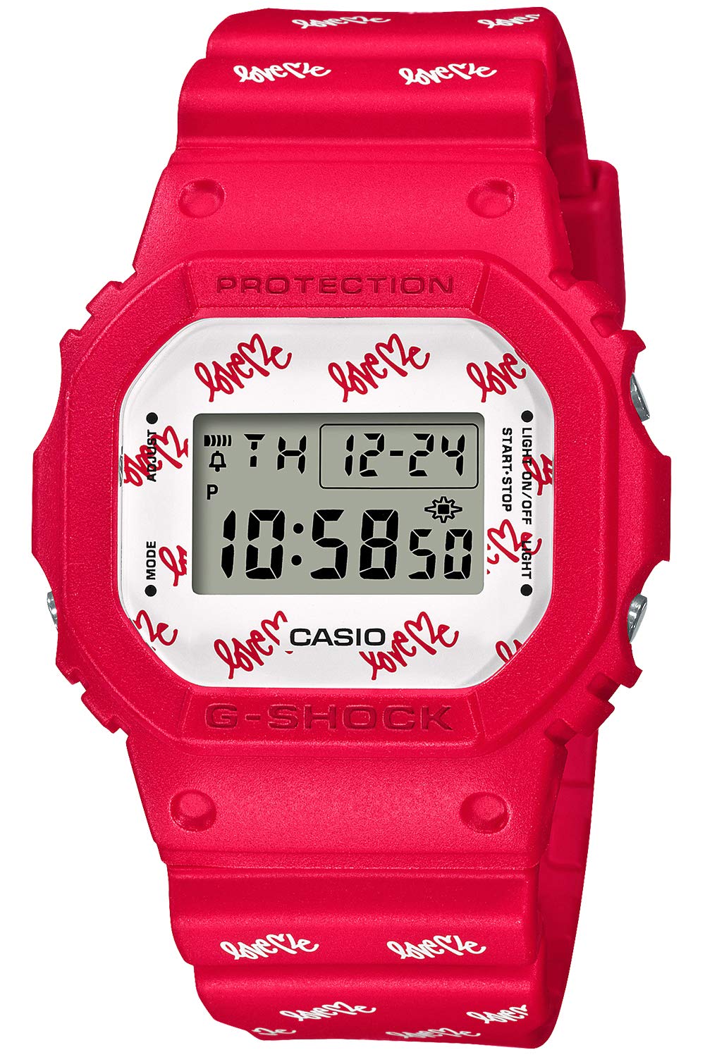 CASIO G-SHOCK Lover's Collection 2020 LOV-20B-4JR Men's Red Watch - Image 3