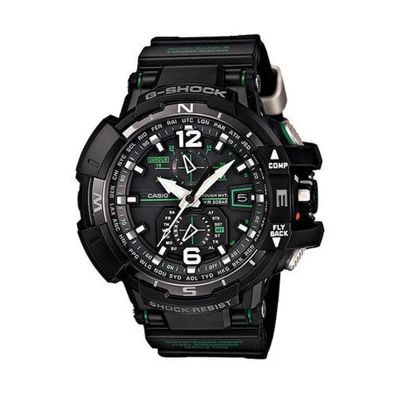 CASIO G-SHOCK Master of G Gravitymaster Tough Mvt. Multi Band 6 GW-A1100-1A3JF