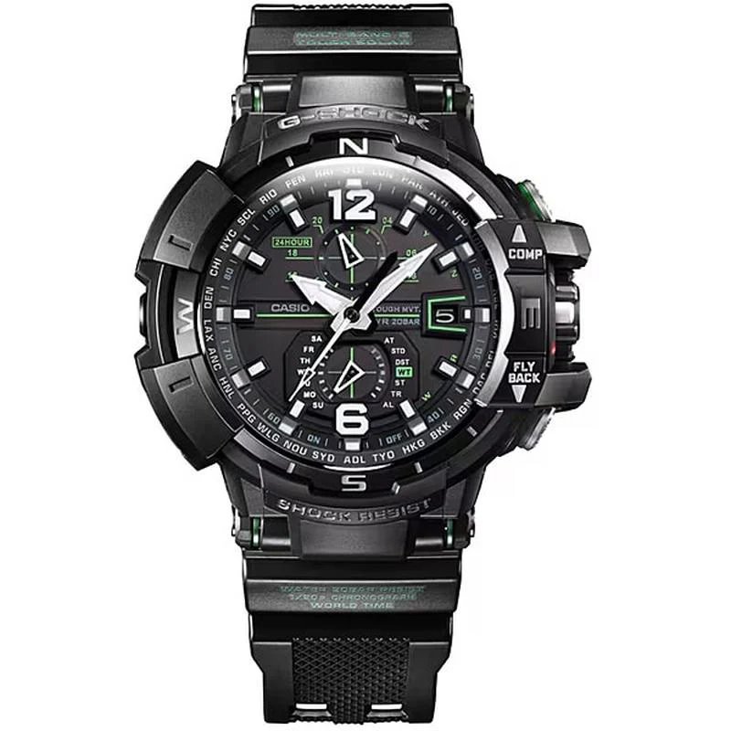 CASIO G-SHOCK Master of G Gravitymaster Tough Mvt. Multi Band 6 GW-A1100-1A3JF - Image 2