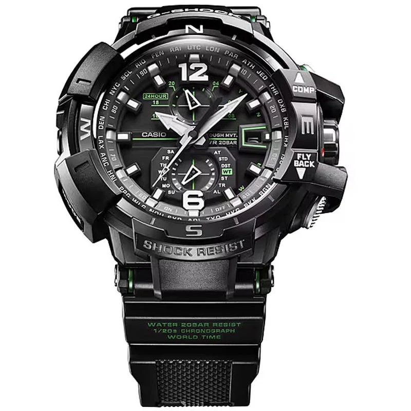 CASIO G-SHOCK Master of G Gravitymaster Tough Mvt. Multi Band 6 GW-A1100-1A3JF - Image 3