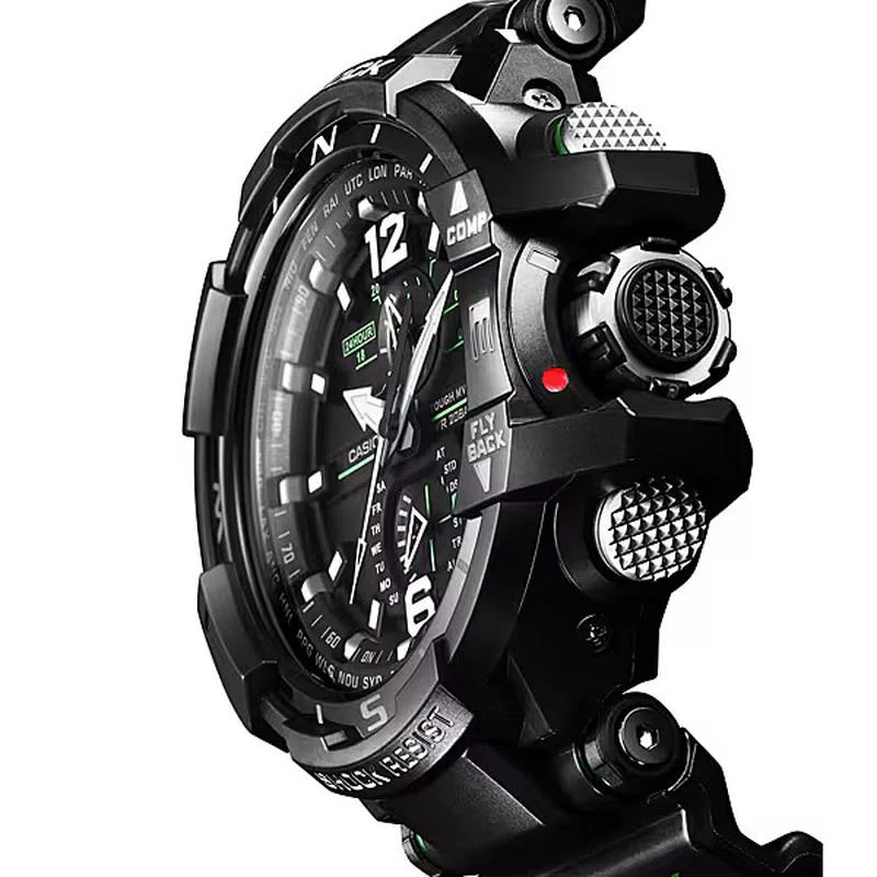 CASIO G-SHOCK Master of G Gravitymaster Tough Mvt. Multi Band 6 GW-A1100-1A3JF - Image 4