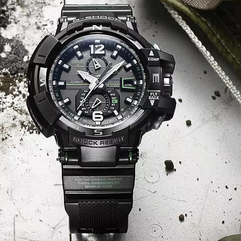 CASIO G-SHOCK Master of G Gravitymaster Tough Mvt. Multi Band 6 GW-A1100-1A3JF - Image 5