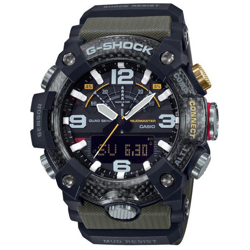 CASIO G-SHOCK Master OF G Mudmaster GG-B100-1A3JF