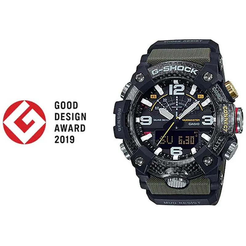 CASIO G-SHOCK Master OF G Mudmaster GG-B100-1A3JF - Image 3