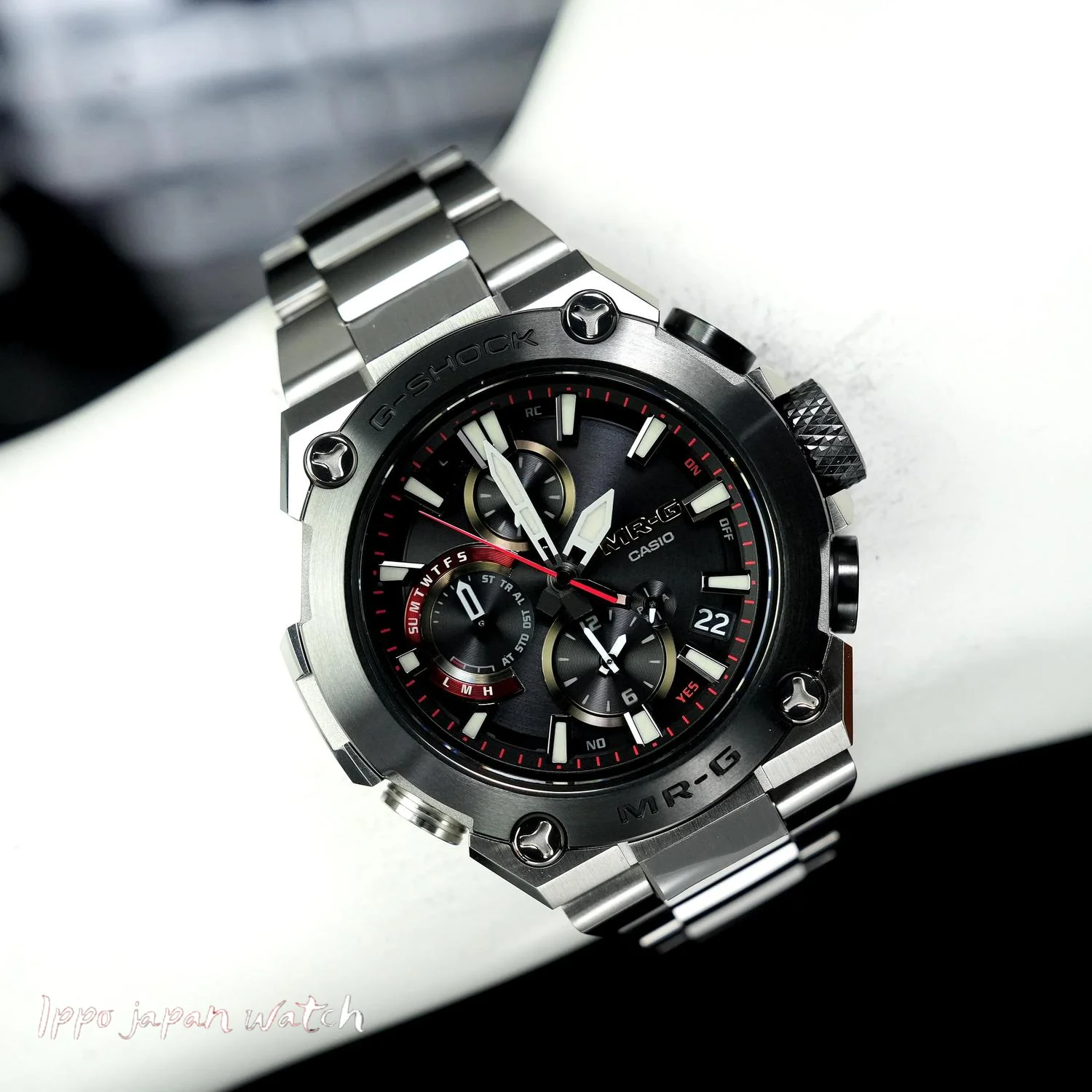 Casio MR-G Bluetooth Equipped Radio Solar Watch MRG-B1000D-1AJR - Image 4