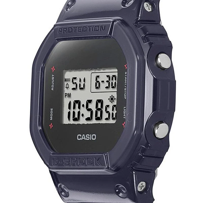 CASIO G-SHOCK Ninja Design Motif Model DW-5600NNJ-2JR - Image 4