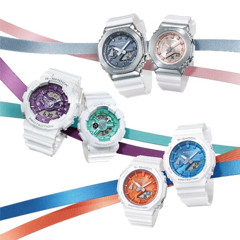 CASIO G-SHOCK Precious Heart Selection GM-2100WS-7AJF - Image 4