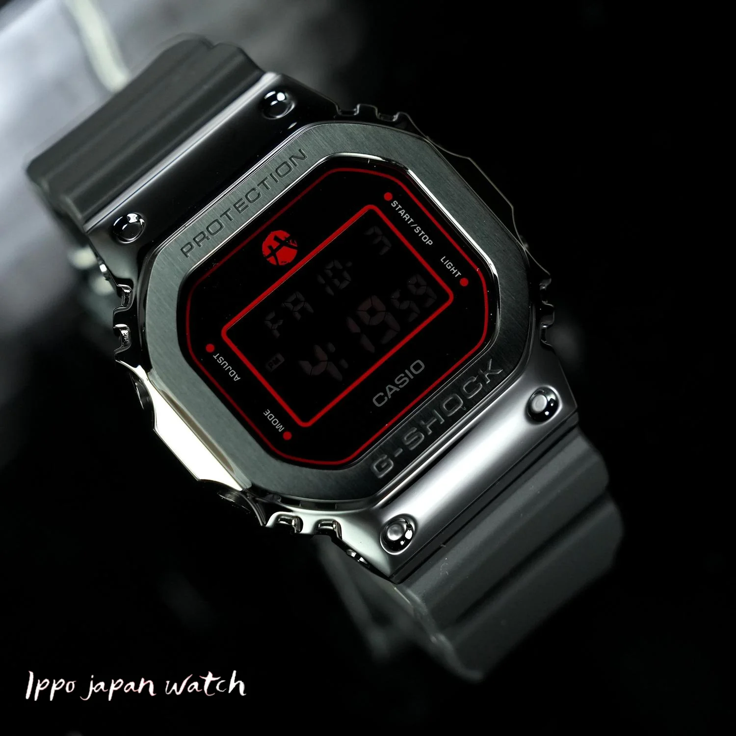 Casio G-SHOCK Rui Hachimura Signature Model Digital 5600 Series GM-5600RH-1JR 2025.9 release - Image 2