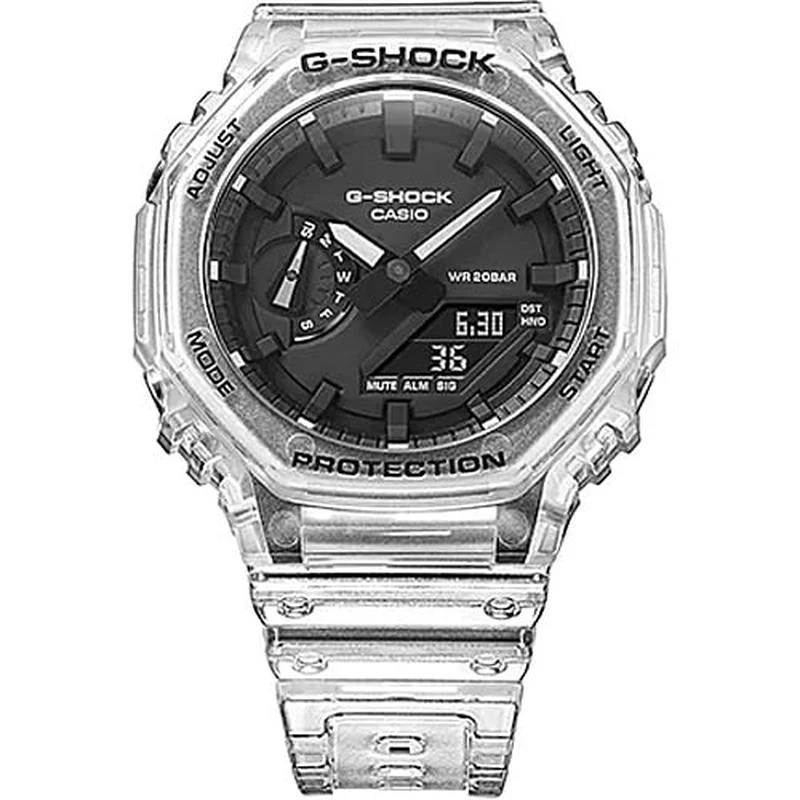 CASIO G-SHOCK Skeleton Series GA-2100SKE-7AJF - Image 3
